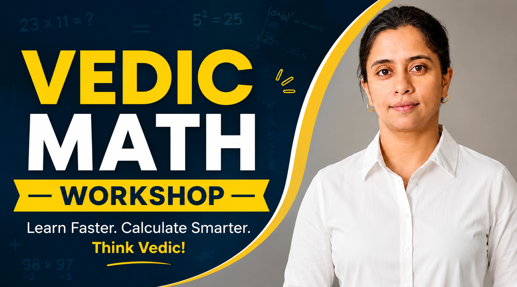 Vedic Maths Workshop